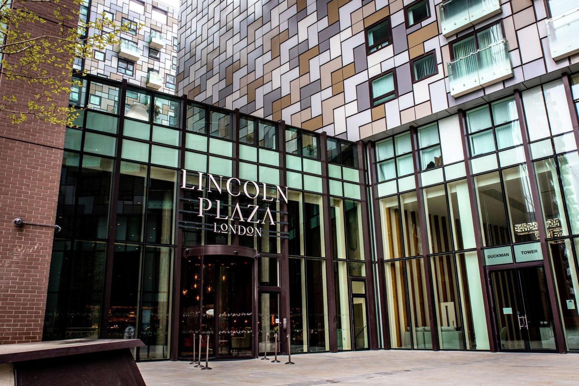 Lincoln Plaza Hotel London, Curio Collection By Hilton Dış mekan fotoğraf